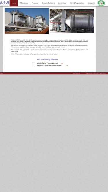 nilelimited.com