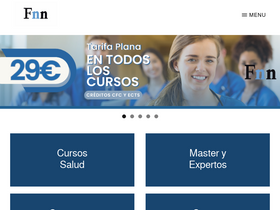 'cursosfnn.com' screenshot