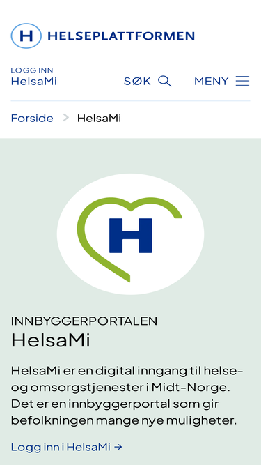 helsami.no