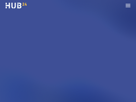'hub24.com.au' screenshot
