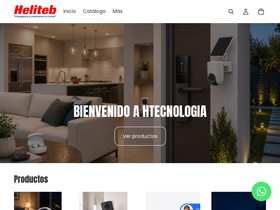htecnologia.com homepage screenshot