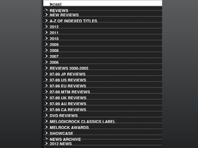 'melodicrock.com' screenshot