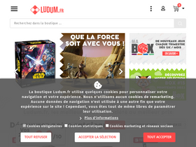 'ludum.fr' screenshot