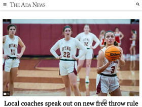 'theadanews.com' screenshot