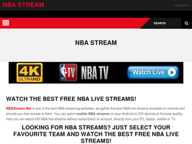 nbastream.net Traffic Analytics, Ranking Stats & Tech Stack