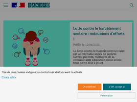 'reseau-canope.fr' screenshot