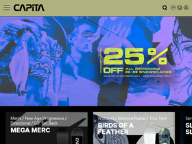 'capitasnowboarding.com' screenshot