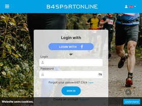 'b4sportonline.pl' screenshot