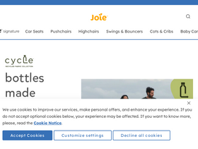 'joiebaby.com' screenshot