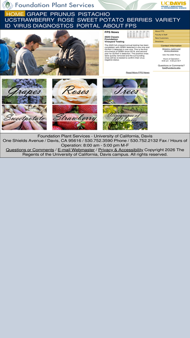 fps.ucdavis.edu