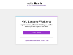 'atnyulmc.org' screenshot