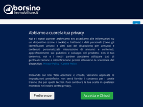 'borsinoimmobiliare.it' screenshot