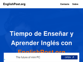 'englishpost.org' screenshot