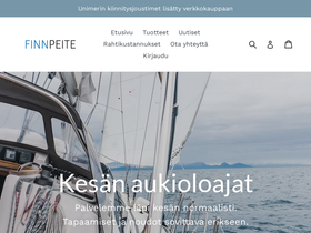 finnpeite.fi homepage screenshot