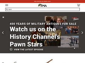 'ima-usa.com' screenshot