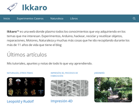 'ikkaro.com' screenshot