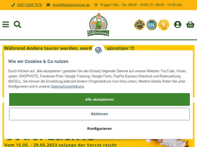 leistenhammer.de