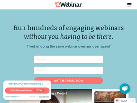 'ewebinar.com' screenshot