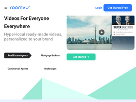 'roomvu.com' screenshot