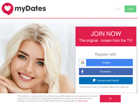 'mydates.com' screenshot