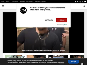 'cyprus-mail.com' screenshot