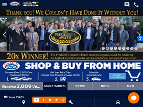 'galpinford.com' screenshot