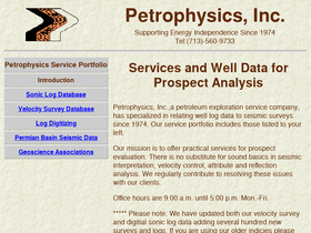 petrophysics.com