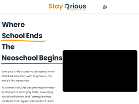 stayqrious.com