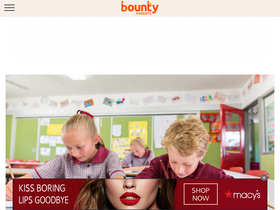 'bountyparents.com.au' screenshot