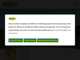 'rauch.cc' screenshot