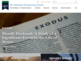 'opc.org' screenshot