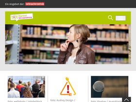 'klartext-nahrungsergaenzung.de' screenshot