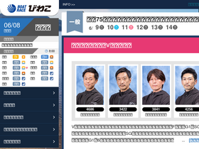'boatrace-biwako.jp' screenshot