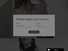 'ecoalf.com' screenshot