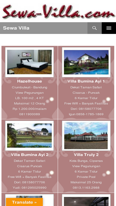 sewa-villa.com