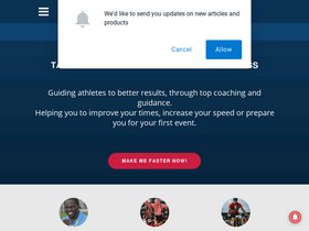 'sportcoaching.co.nz' screenshot