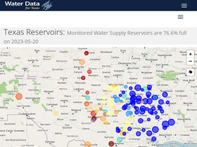 'waterdatafortexas.org' screenshot