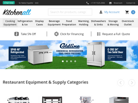 'kitchenall.com' screenshot