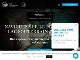 lac-souterrain.com