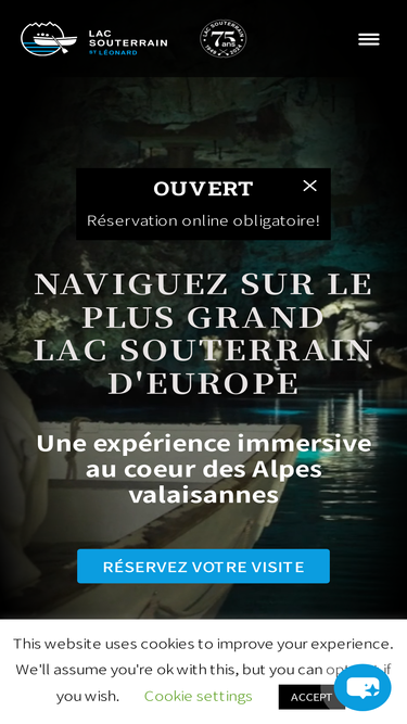 lac-souterrain.com