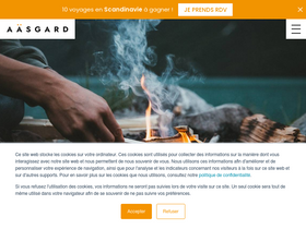 'aasgard.fr' screenshot