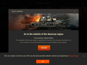 'worldoftanks.asia' screenshot