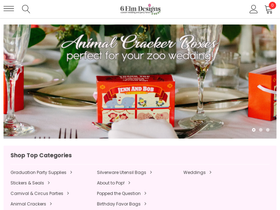6elmdesigns.com homepage screenshot