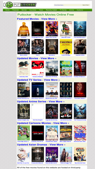 Watch hollywood movies best sale online free streaming putlockers