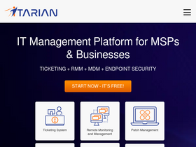 'itarian.com' screenshot