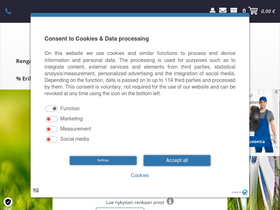 'rengas-online.com' screenshot