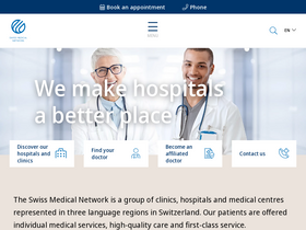 'swissmedical.net' screenshot