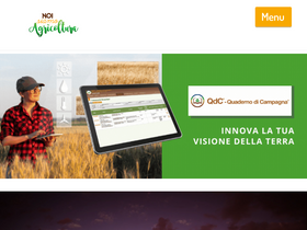 'noisiamoagricoltura.com' screenshot