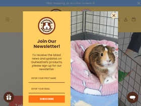 'guineadad.com' screenshot