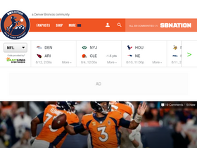 'milehighreport.com' screenshot